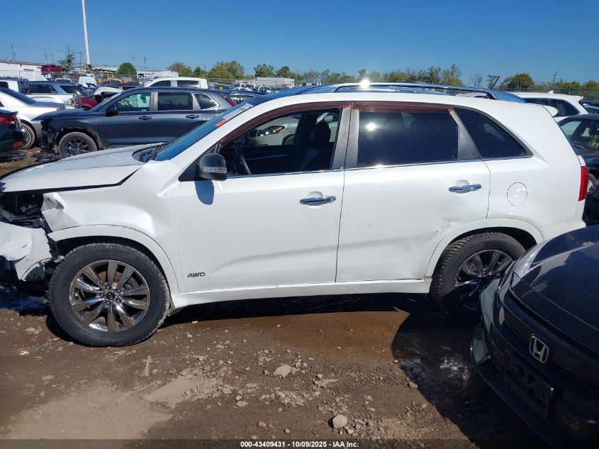2012 Kia Sorento Sx V6 VIN: 5XYKWDA20CG251128 Lot: 43409431