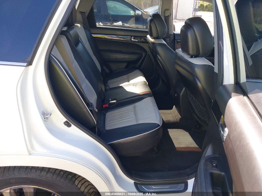 2012 Kia Sorento Sx V6 VIN: 5XYKWDA20CG251128 Lot: 43409431