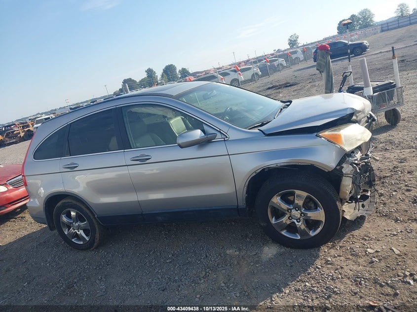 2008 Honda Cr-V Ex-L VIN: JHLRE38768C016194 Lot: 43409438