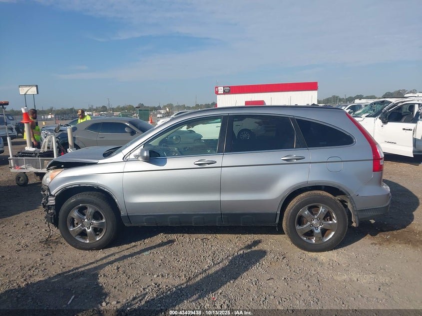 2008 Honda Cr-V Ex-L VIN: JHLRE38768C016194 Lot: 43409438