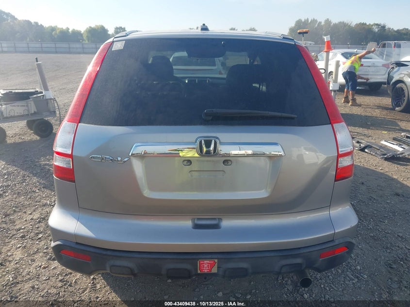 2008 Honda Cr-V Ex-L VIN: JHLRE38768C016194 Lot: 43409438