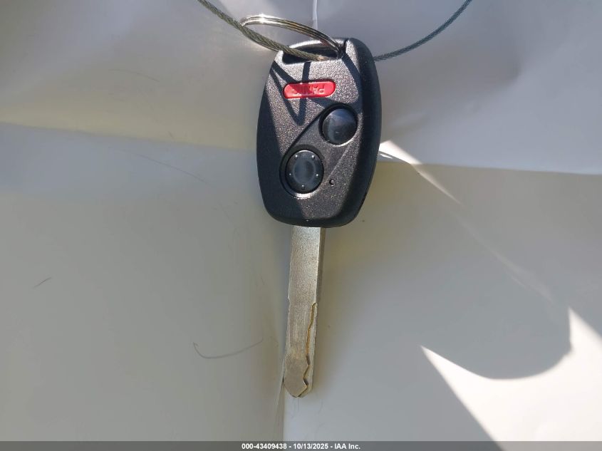 2008 Honda Cr-V Ex-L VIN: JHLRE38768C016194 Lot: 43409438