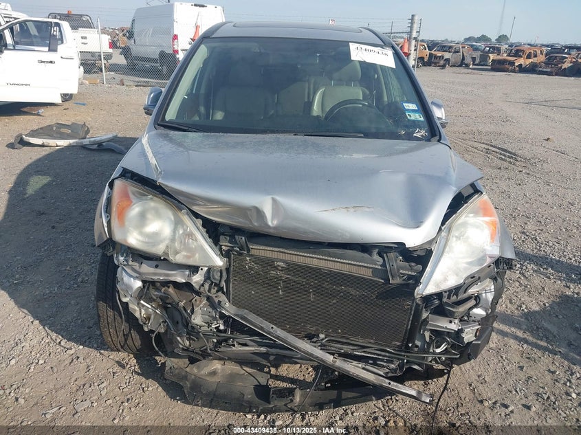 2008 Honda Cr-V Ex-L VIN: JHLRE38768C016194 Lot: 43409438