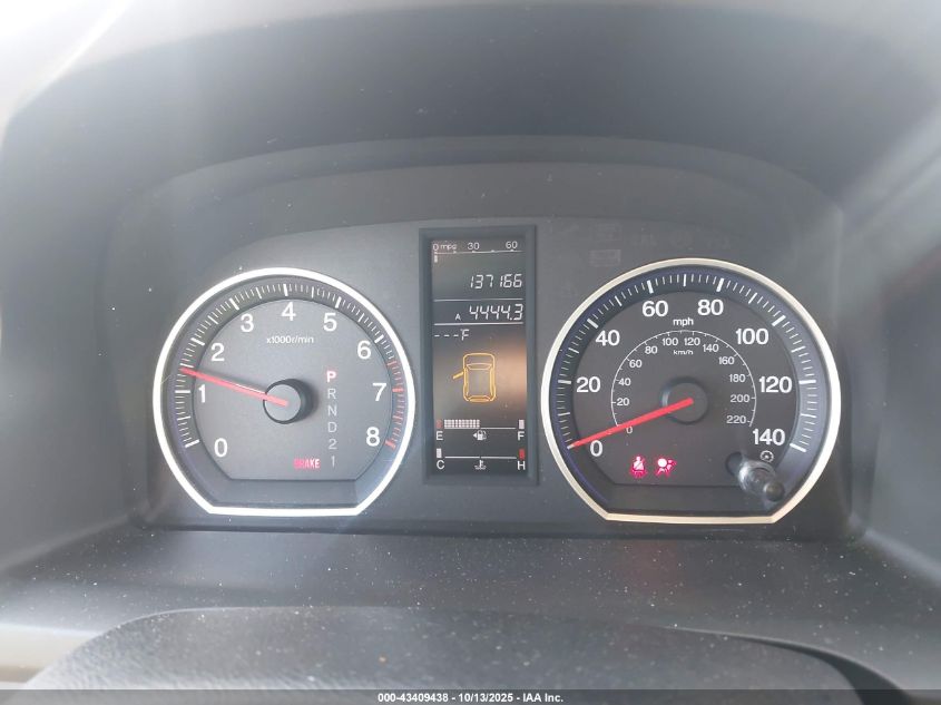 2008 Honda Cr-V Ex-L VIN: JHLRE38768C016194 Lot: 43409438