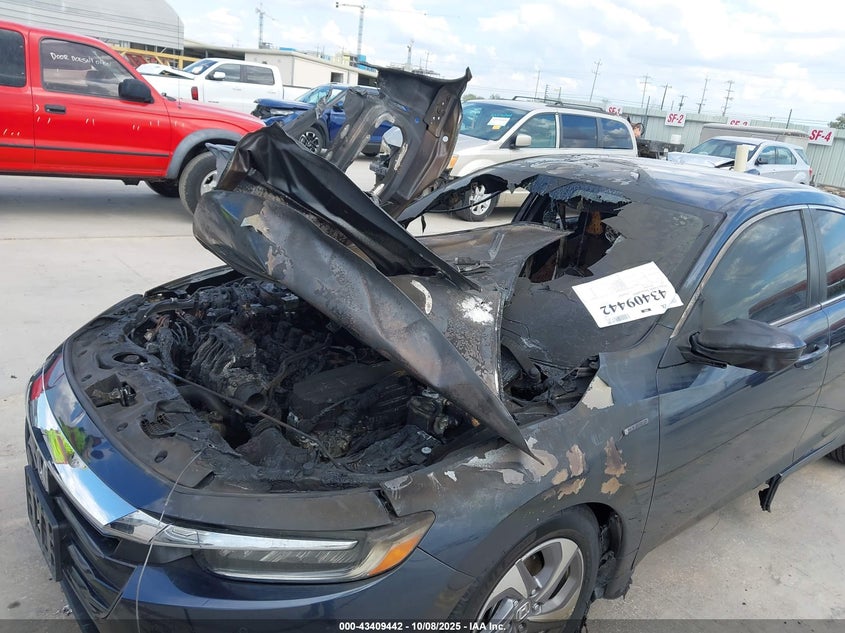 2020 Honda Insight Ex VIN: 19XZE4F57LE011706 Lot: 43409442