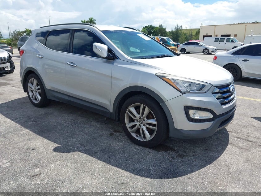 2014 HYUNDAI SANTA FE SPORT 2.0L TURBO - 5XYZU3LA3EG206433