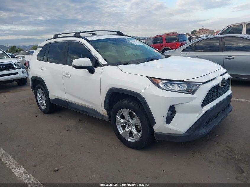 2020 Toyota Rav4 Xle
