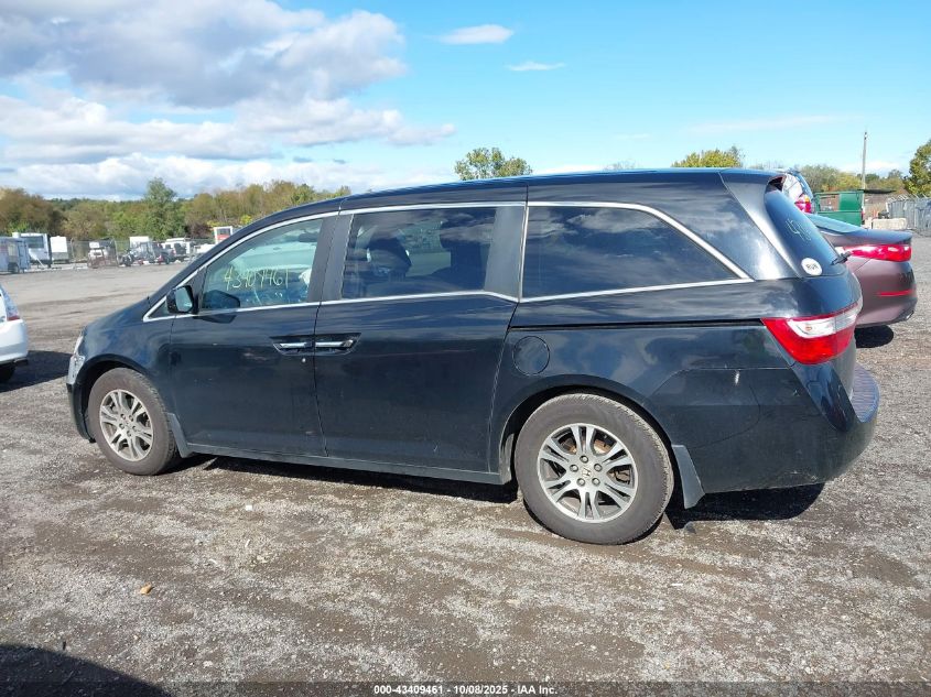 2013 Honda Odyssey Ex VIN: 5FNRL5H4XDB025532 Lot: 43409461