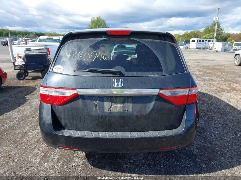 2013 Honda Odyssey Ex VIN: 5FNRL5H4XDB025532 Lot: 43409461