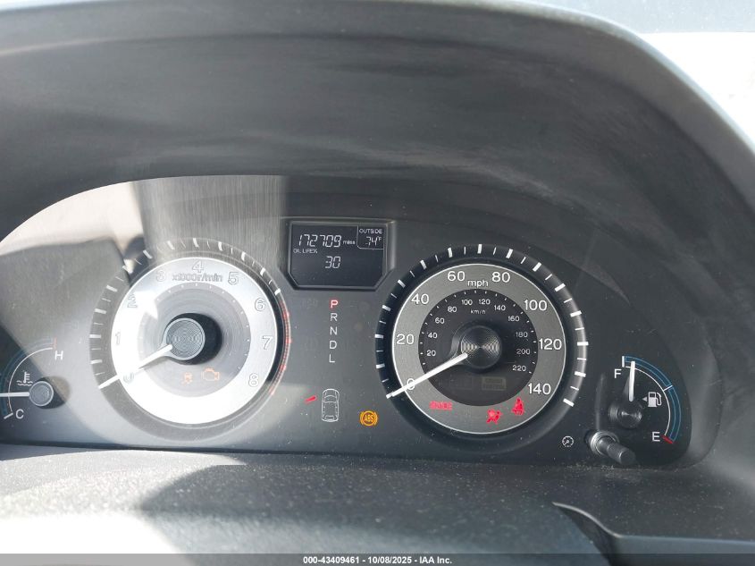 2013 Honda Odyssey Ex VIN: 5FNRL5H4XDB025532 Lot: 43409461