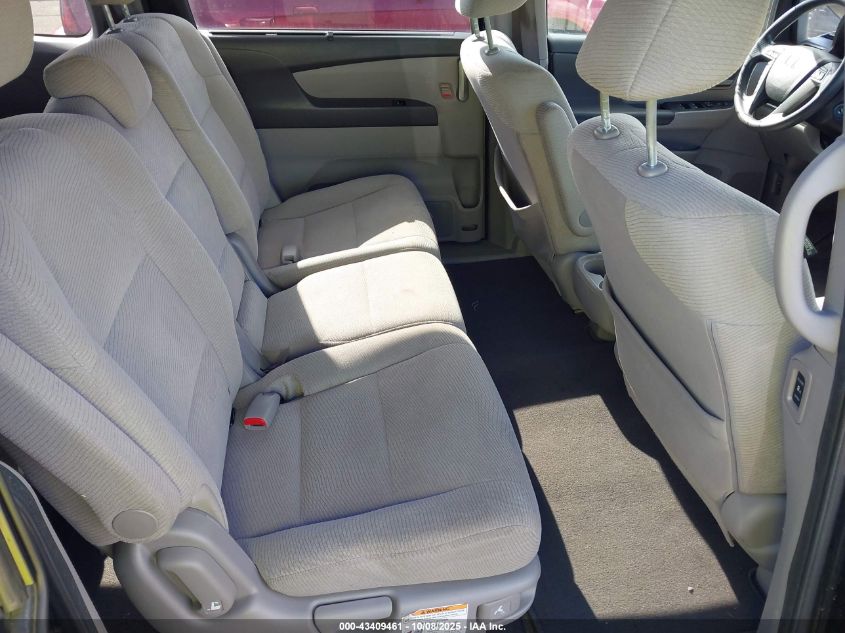 2013 Honda Odyssey Ex VIN: 5FNRL5H4XDB025532 Lot: 43409461