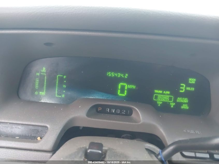 2001 Mercury Grand Marquis Ls VIN: 2MEFM75W71X671848 Lot: 43409462