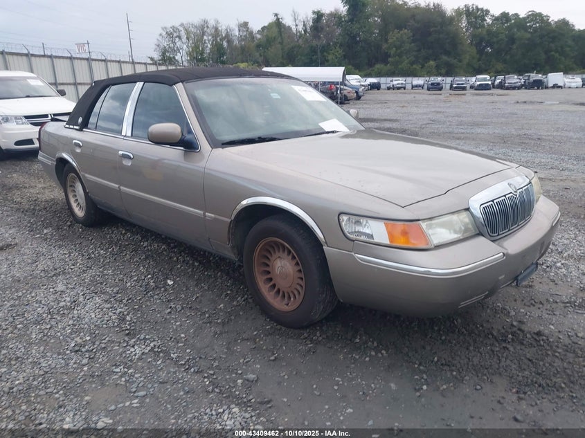 2MEFM75W71X671848 2001 Mercury Grand Marquis Ls auction photo 1
