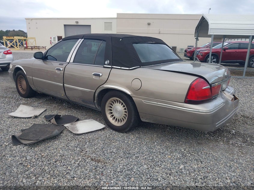 2001 Mercury Grand Marquis Ls 2MEFM75W71X671848 photo #4