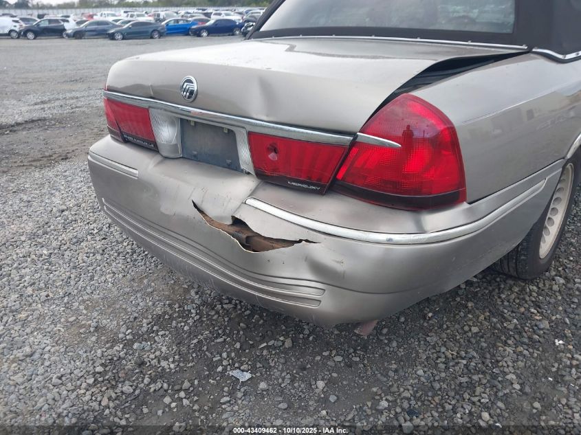 2001 Mercury Grand Marquis Ls VIN: 2MEFM75W71X671848 Lot: 43409462