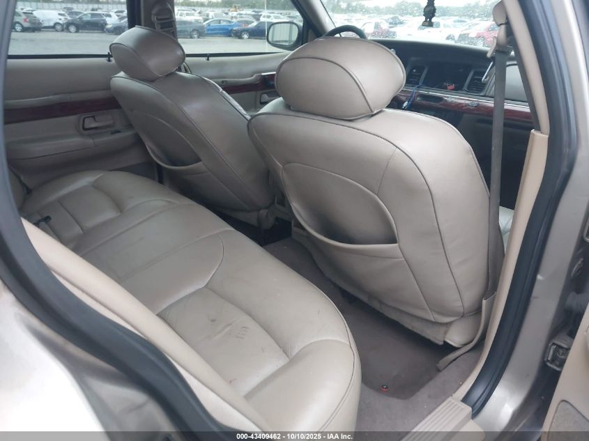 2001 Mercury Grand Marquis Ls VIN: 2MEFM75W71X671848 Lot: 43409462