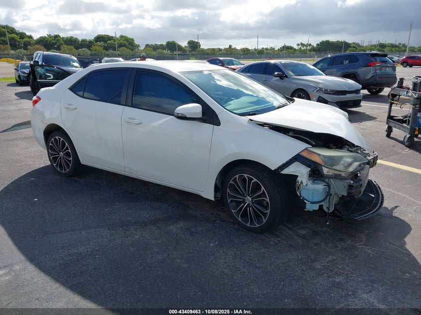 2016 TOYOTA COROLLA S PLUS - 5YFBURHEXGP530946