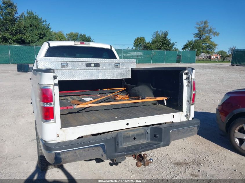 2010 Ford F-150 Xl/Xlt VIN: 1FTMF1EV8AKA76971 Lot: 43409466