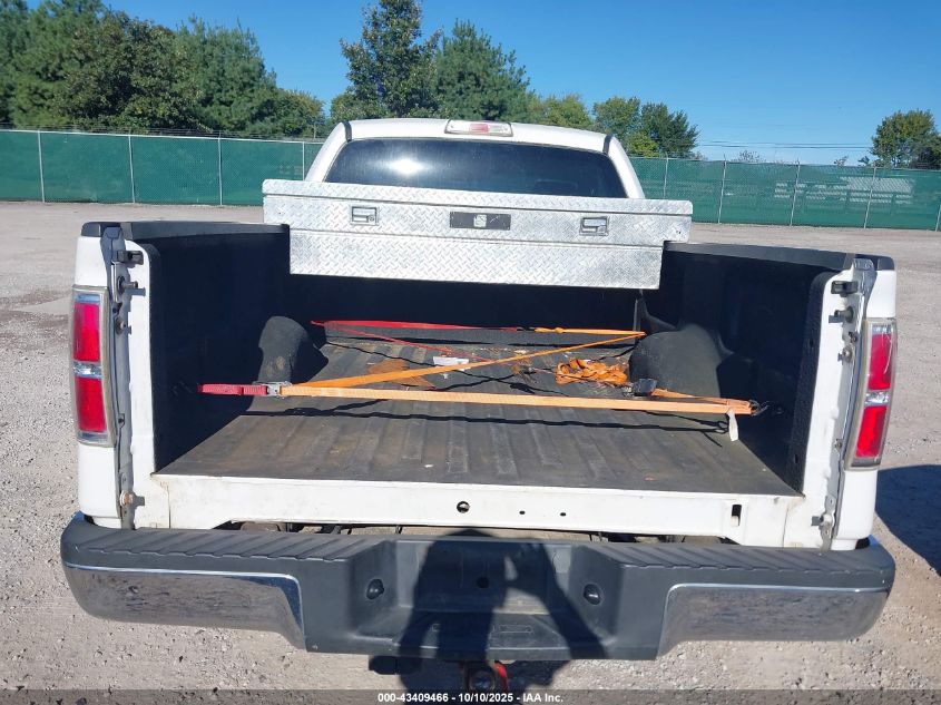 2010 Ford F-150 Xl/Xlt VIN: 1FTMF1EV8AKA76971 Lot: 43409466