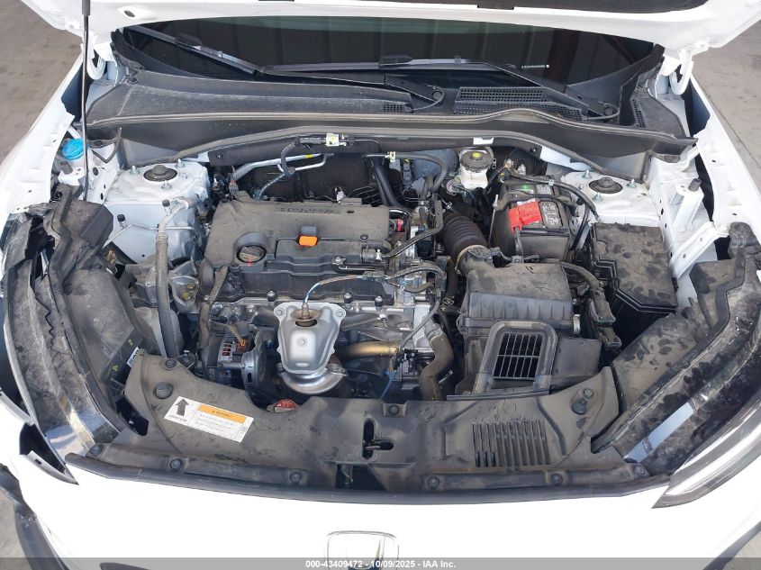 2025 Honda Hr-V Awd Sport VIN: 3CZRZ2H5XSM760598 Lot: 43409472