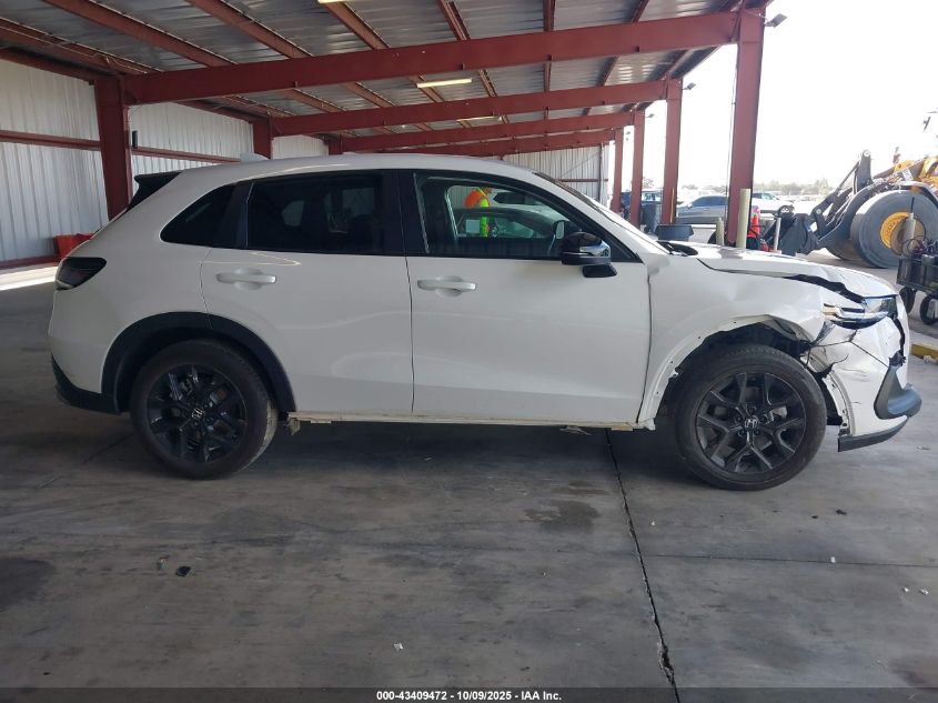 2025 Honda Hr-V Awd Sport VIN: 3CZRZ2H5XSM760598 Lot: 43409472