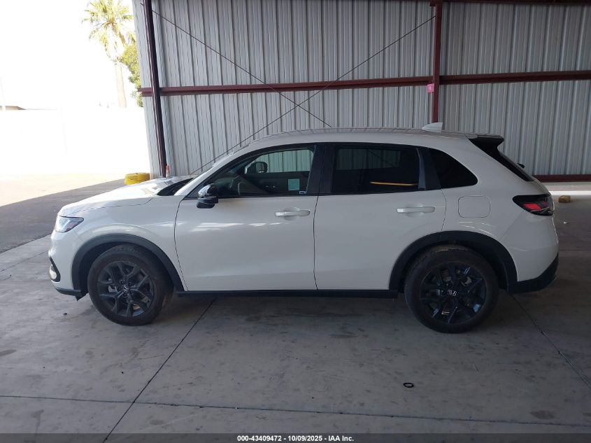 2025 Honda Hr-V Awd Sport VIN: 3CZRZ2H5XSM760598 Lot: 43409472