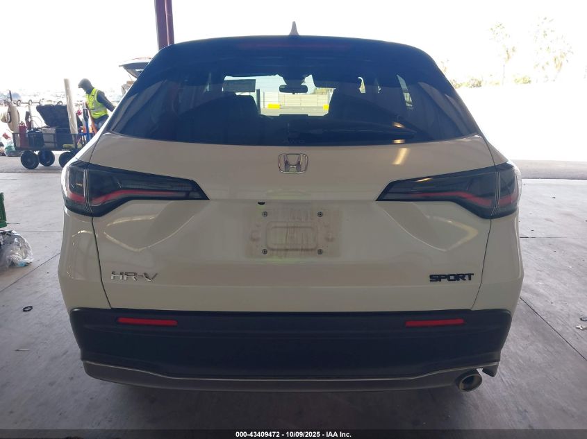 2025 Honda Hr-V Awd Sport VIN: 3CZRZ2H5XSM760598 Lot: 43409472