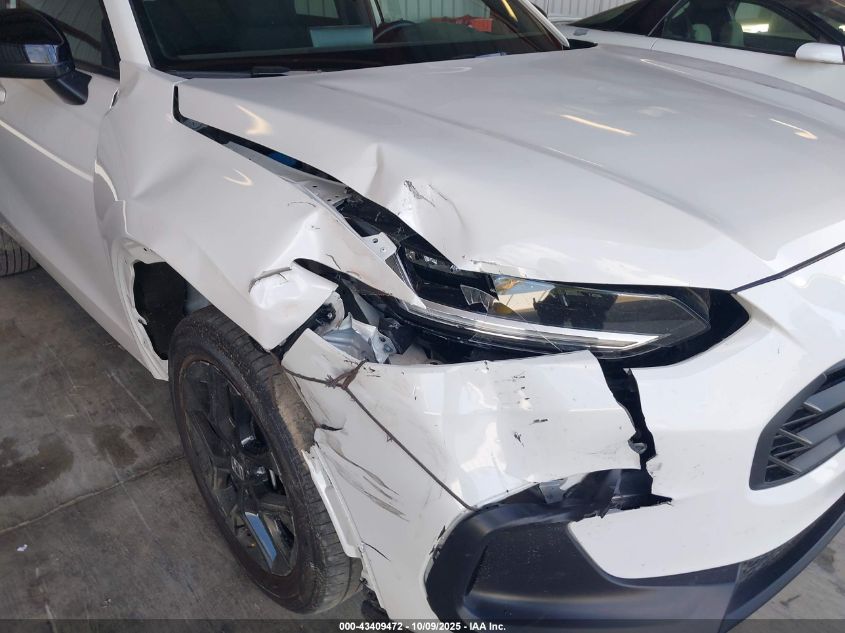 2025 Honda Hr-V Awd Sport VIN: 3CZRZ2H5XSM760598 Lot: 43409472