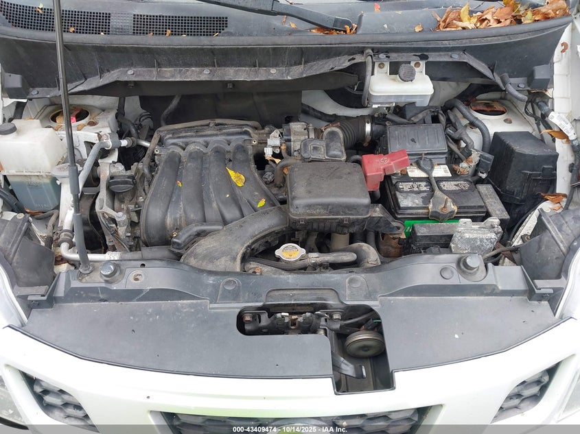 2017 Nissan Nv200 S VIN: 3N6CM0KN6HK707177 Lot: 43409474