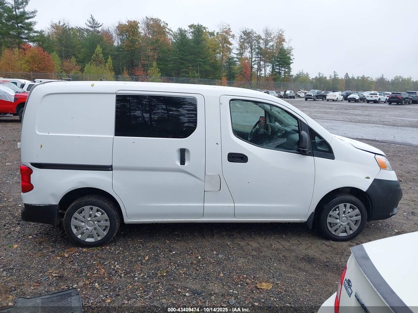 2017 Nissan Nv200 S VIN: 3N6CM0KN6HK707177 Lot: 43409474