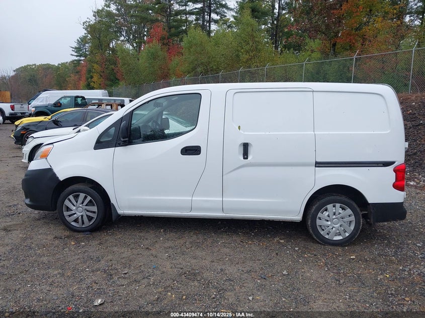 2017 Nissan Nv200 S VIN: 3N6CM0KN6HK707177 Lot: 43409474