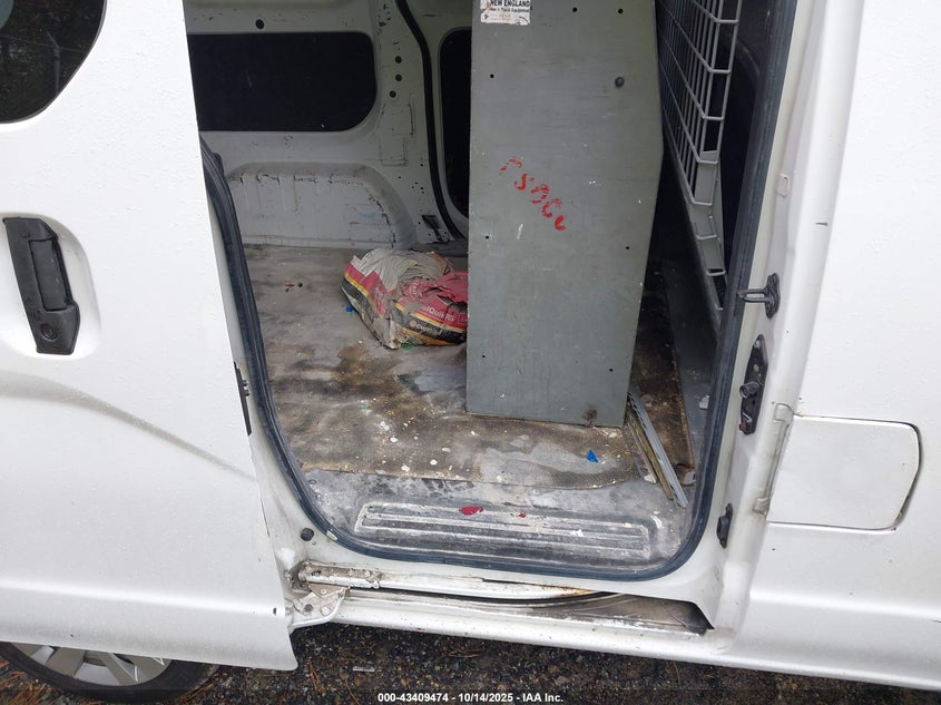 2017 Nissan Nv200 S VIN: 3N6CM0KN6HK707177 Lot: 43409474