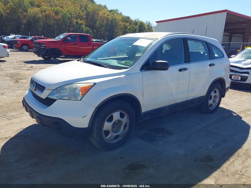 5J6RE48309L024318 2009 HONDA CR-V photo no. 2
