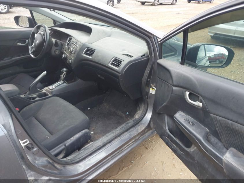 2014 Honda Civic Lx VIN: 2HGFB2F54EH528809 Lot: 43409477