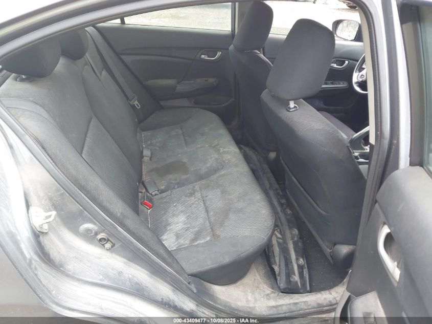 2014 Honda Civic Lx VIN: 2HGFB2F54EH528809 Lot: 43409477