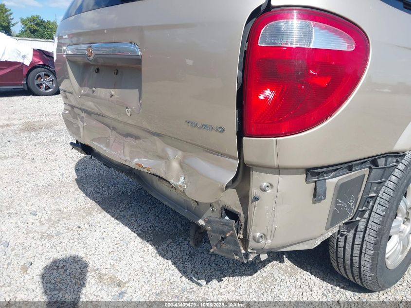 2007 Chrysler Town & Country Touring VIN: 2A4GP54L87R187221 Lot: 43409479