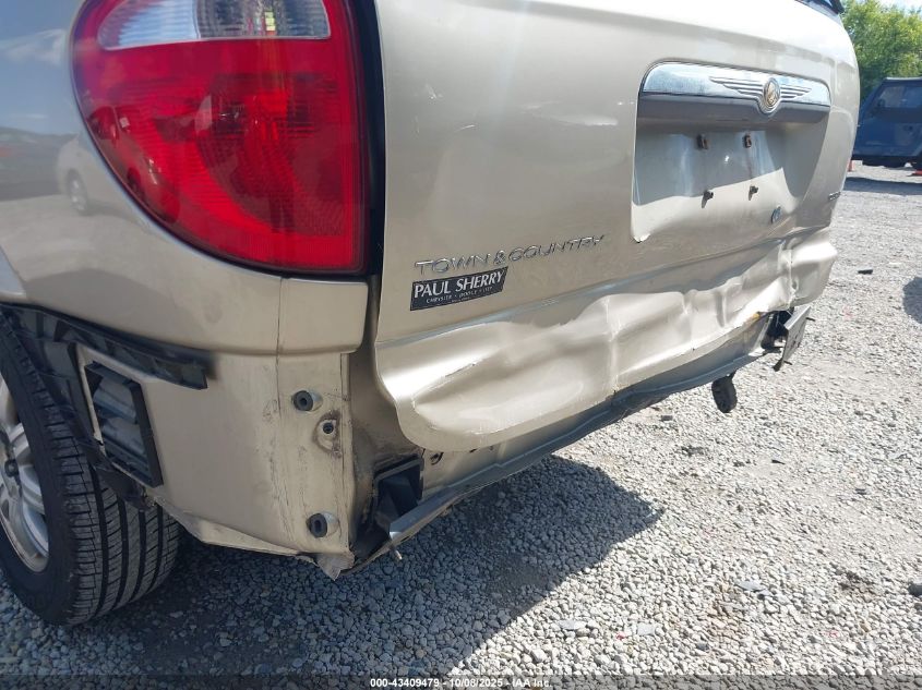 2007 Chrysler Town & Country Touring VIN: 2A4GP54L87R187221 Lot: 43409479