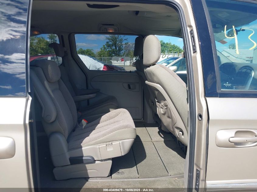 2007 Chrysler Town & Country Touring VIN: 2A4GP54L87R187221 Lot: 43409479