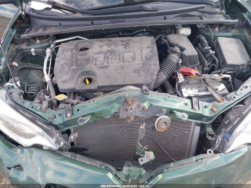 2015 Toyota Corolla Le VIN: 2T1BURHE3FC478803 Lot: 43409480