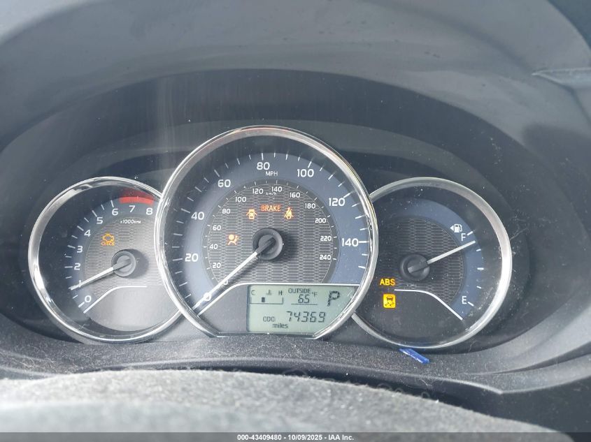 2015 Toyota Corolla Le VIN: 2T1BURHE3FC478803 Lot: 43409480