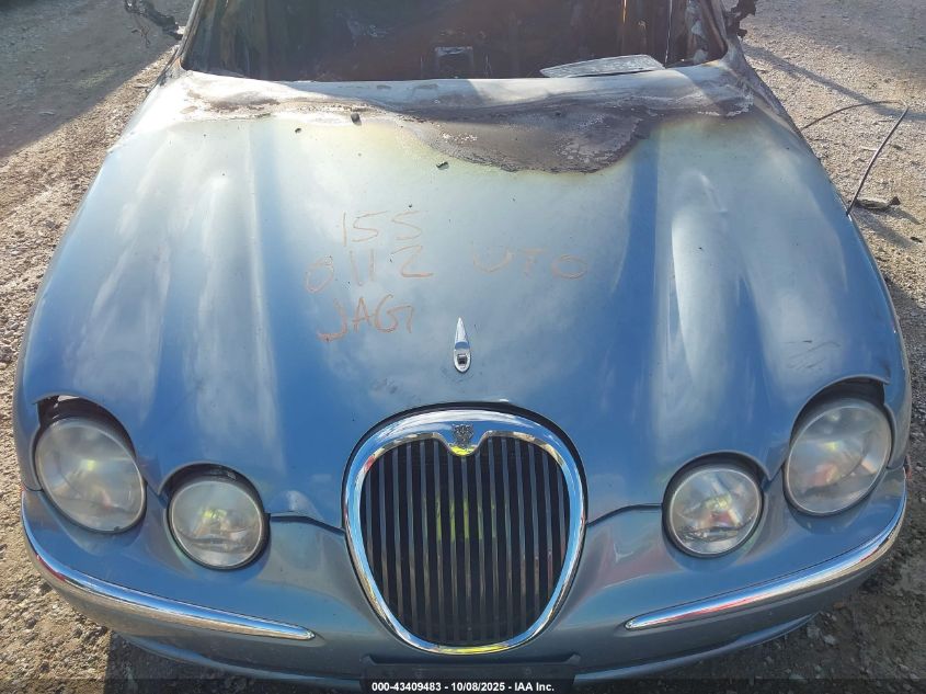 2004 Jaguar S-Type 3.0L V6 VIN: SAJEA01T04FN04046 Lot: 43409483