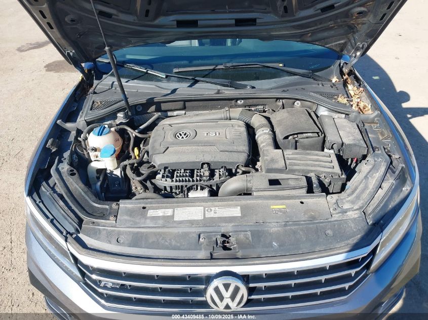 2017 Volkswagen Passat 1.8T R-Line VIN: 1VWDT7A32HC069757 Lot: 43409485