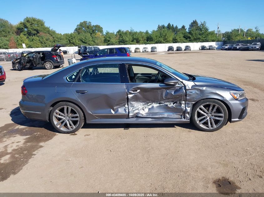 2017 Volkswagen Passat 1.8T R-Line VIN: 1VWDT7A32HC069757 Lot: 43409485