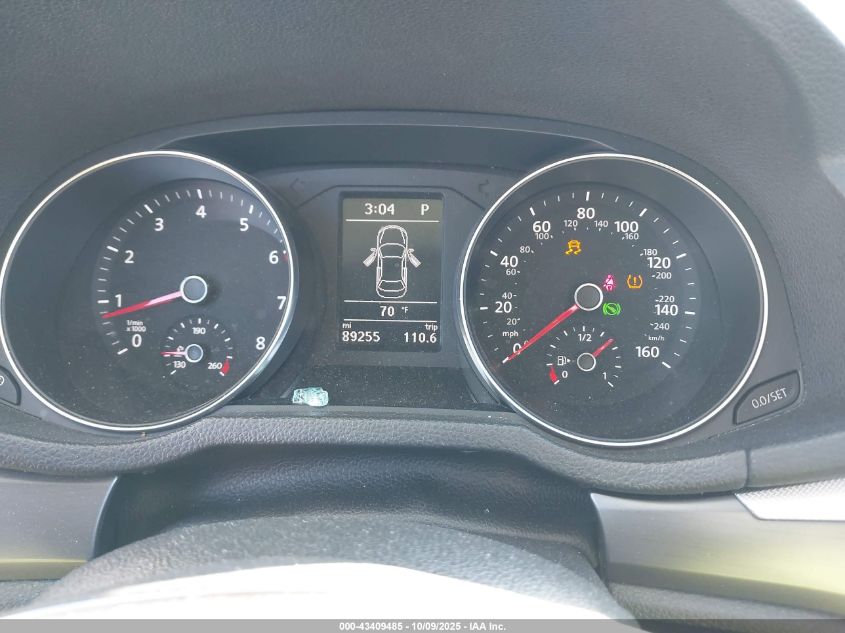 2017 Volkswagen Passat 1.8T R-Line VIN: 1VWDT7A32HC069757 Lot: 43409485