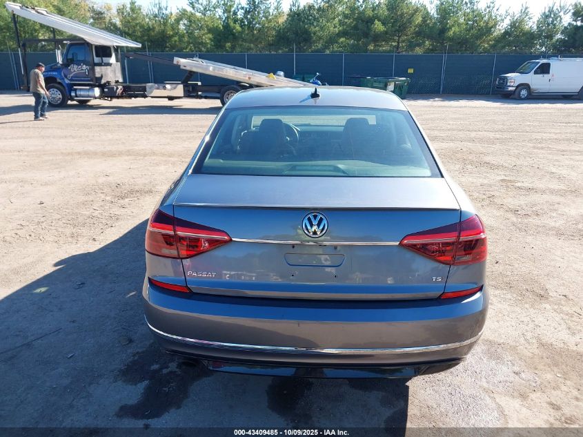 2017 Volkswagen Passat 1.8T R-Line VIN: 1VWDT7A32HC069757 Lot: 43409485