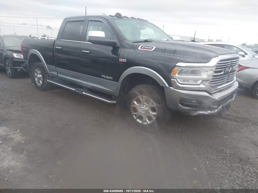 RAM 2500 LARAMIE 4X4 6 4 BOX
