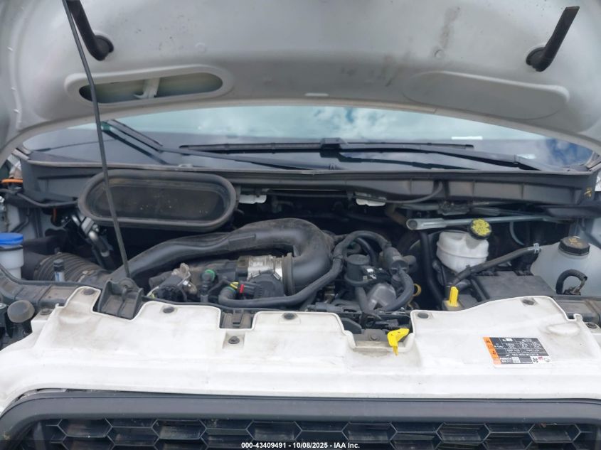 2023 Ford Transit-250 VIN: 1FTBR1Y85PKA87634 Lot: 43409491