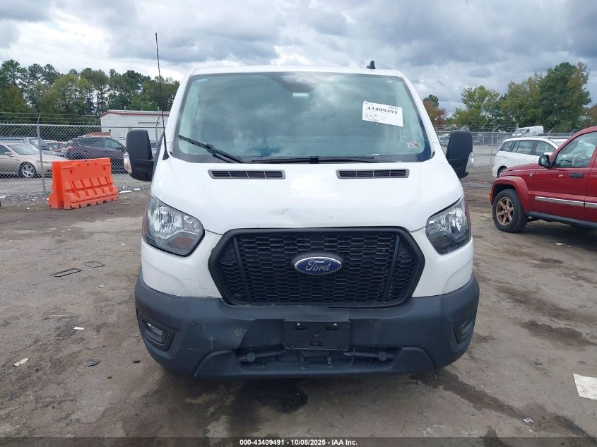 2023 Ford Transit-250 VIN: 1FTBR1Y85PKA87634 Lot: 43409491