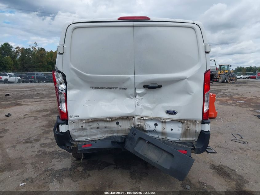 2023 Ford Transit-250 VIN: 1FTBR1Y85PKA87634 Lot: 43409491