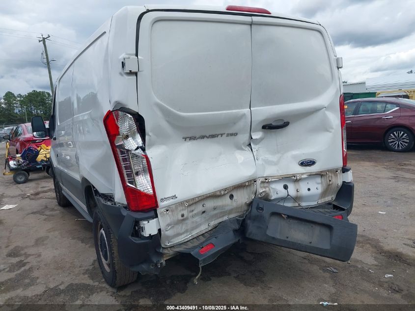 2023 Ford Transit-250 VIN: 1FTBR1Y85PKA87634 Lot: 43409491